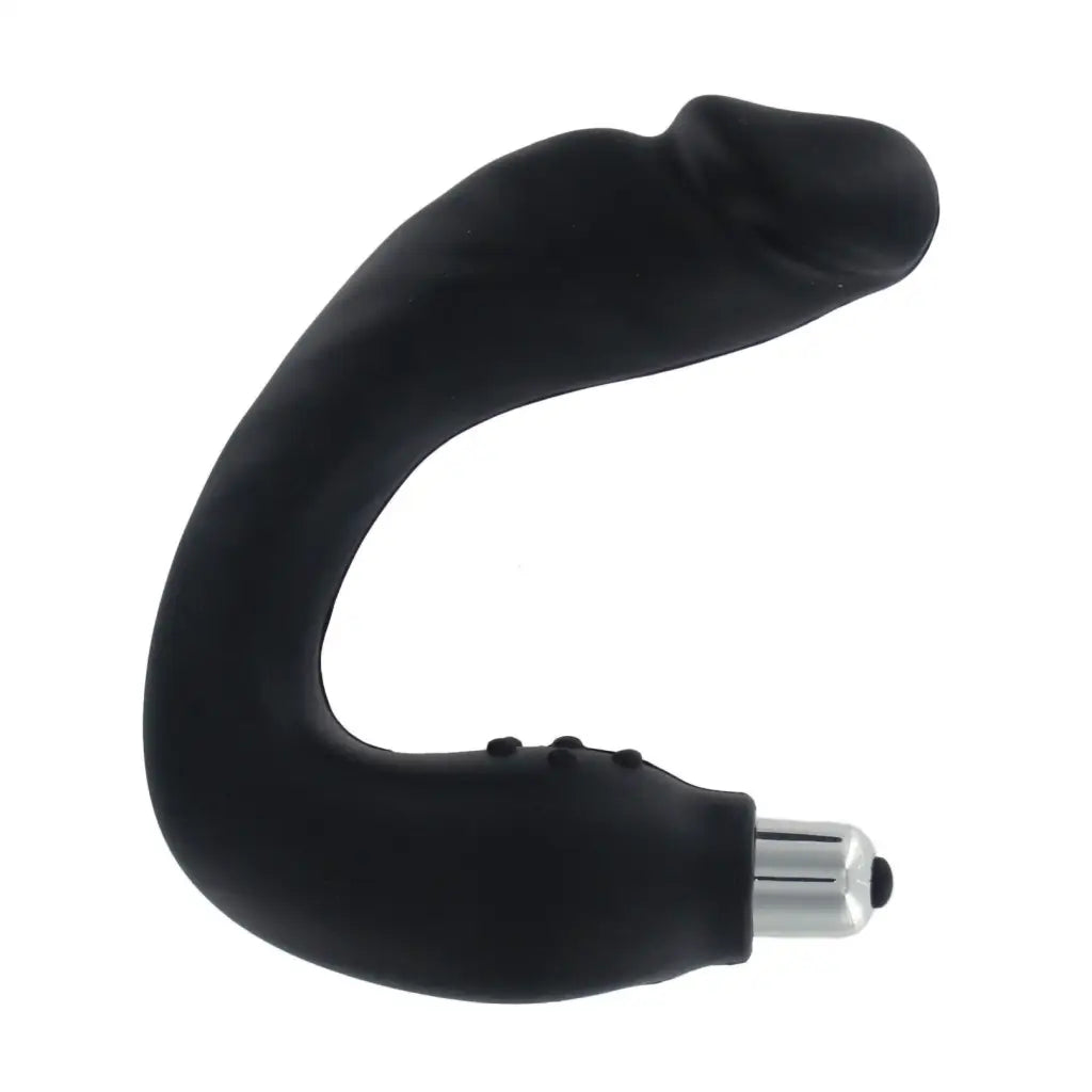 cock ring smooth grip-Realistic Vibrating Silicone P-spot Massager