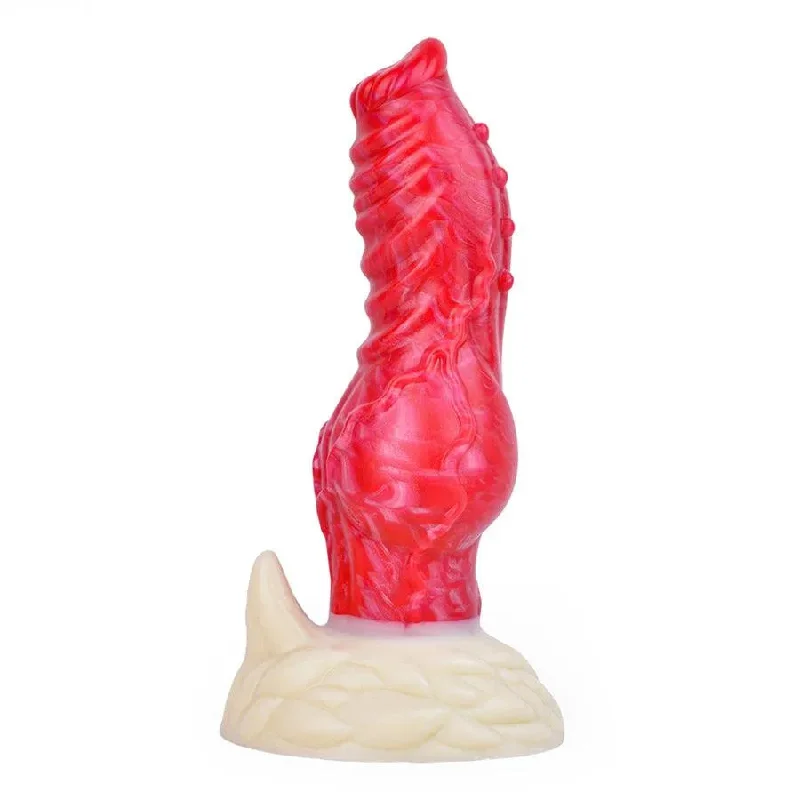 satin lounge teddy-Dildo-poor-Augus Silicone Monster Dildo