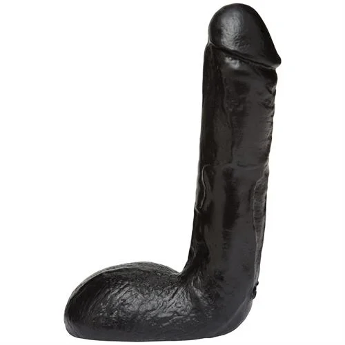 penis-measurement-guide-easy-Vac-U-Lock Codeblack 7.5-Inch Thin Realistic Cock