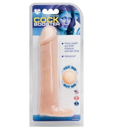 cock ring expert grip-TLC Cyberskin Cock Booster