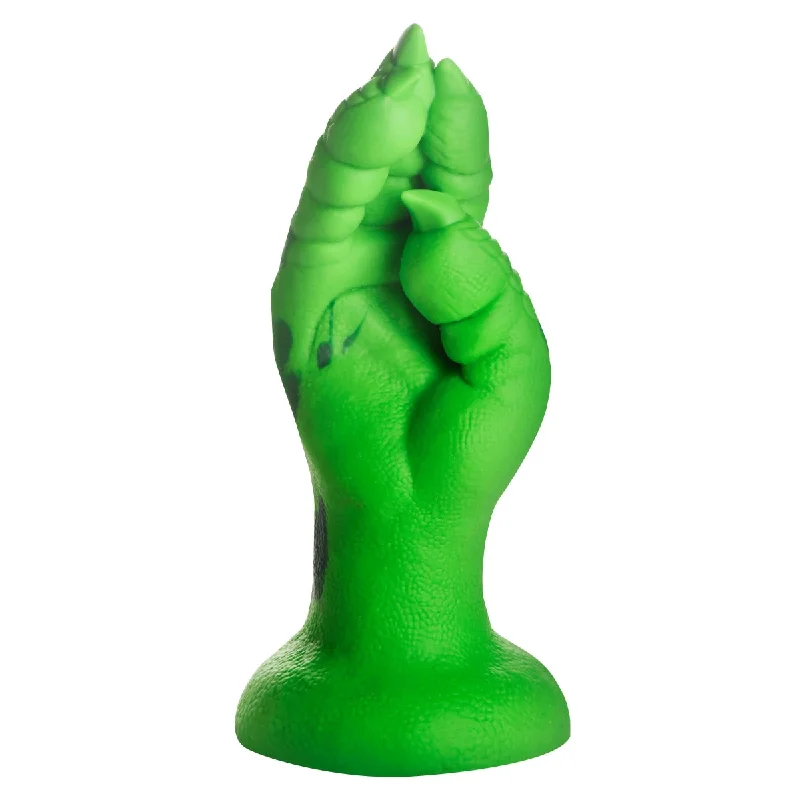 penis-fitness-routine-easy-Creature Cocks Raptor Claw Fisting Silicone Dildo