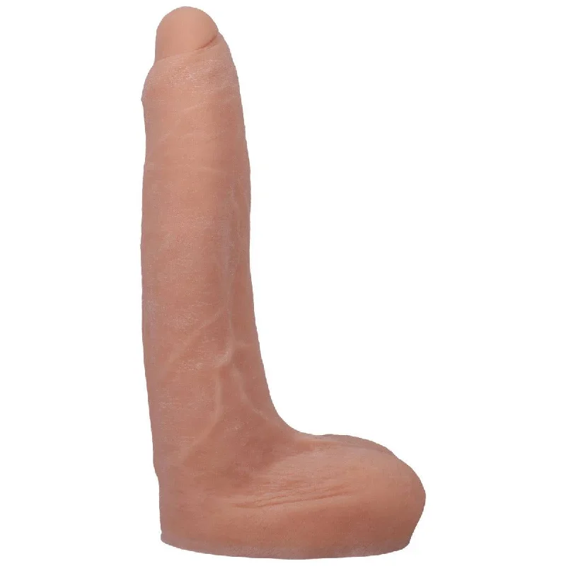 penis-swelling-quick-fixes-Signature Cocks Owen Gray Ultraskyn Dildo With Removable Vac-U-Lock Suction Cup 8 Inch