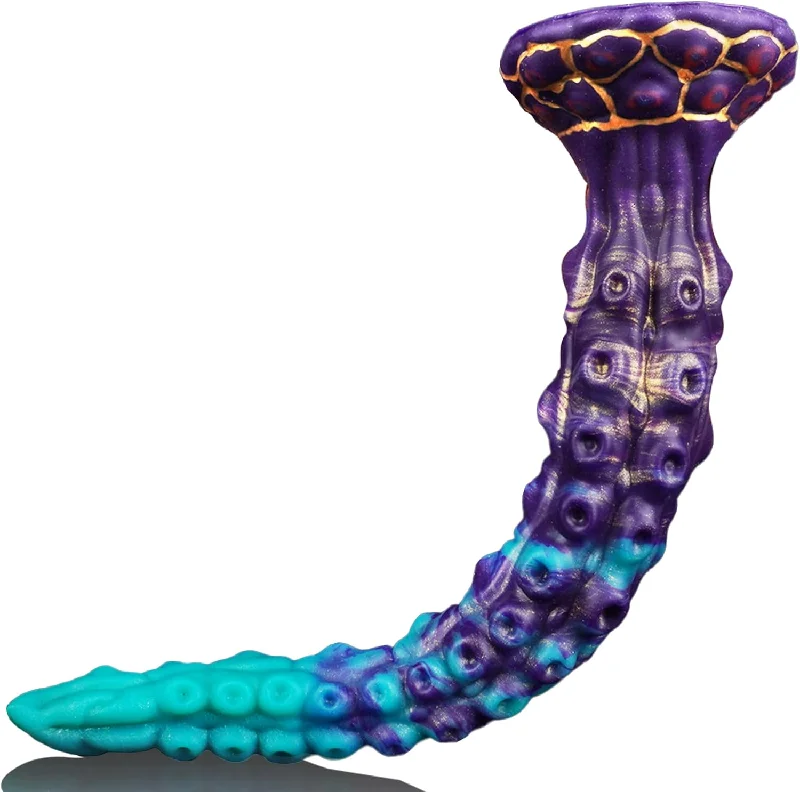 breathable alpaca boxers-Dildo-ticking-Poseidon Long Dildo Tentacle Dildo - Laphwing