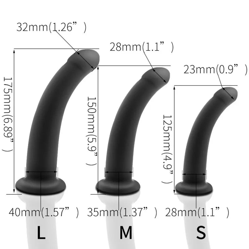 anal toys with dual vibes-Anal Plug Prostate Massager Sex Products Vaginal Stimulator Silicone Dildo for Anal Sex Toys for Man and Woman Anal Toy