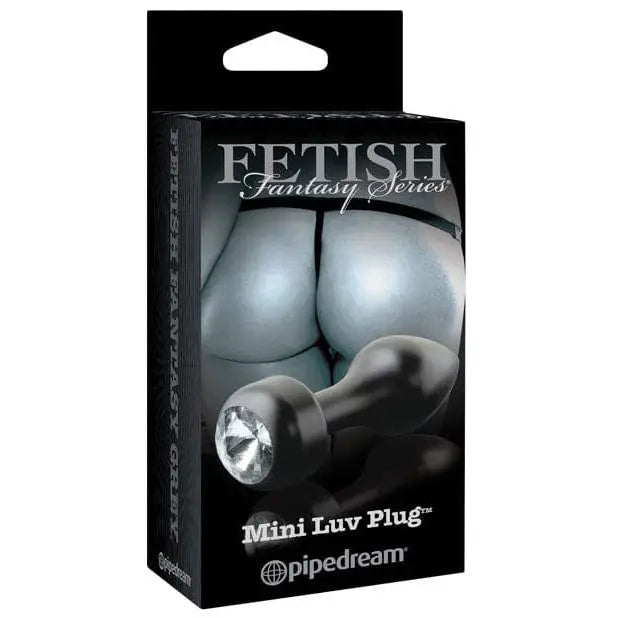 anal toys for tight vibes-Fetish Fantasy Limited Edition Mini Luv Plug - Black