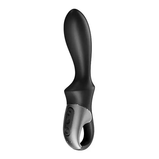 anal toys for rookie bliss-Satisfyer Heat Climax - Black