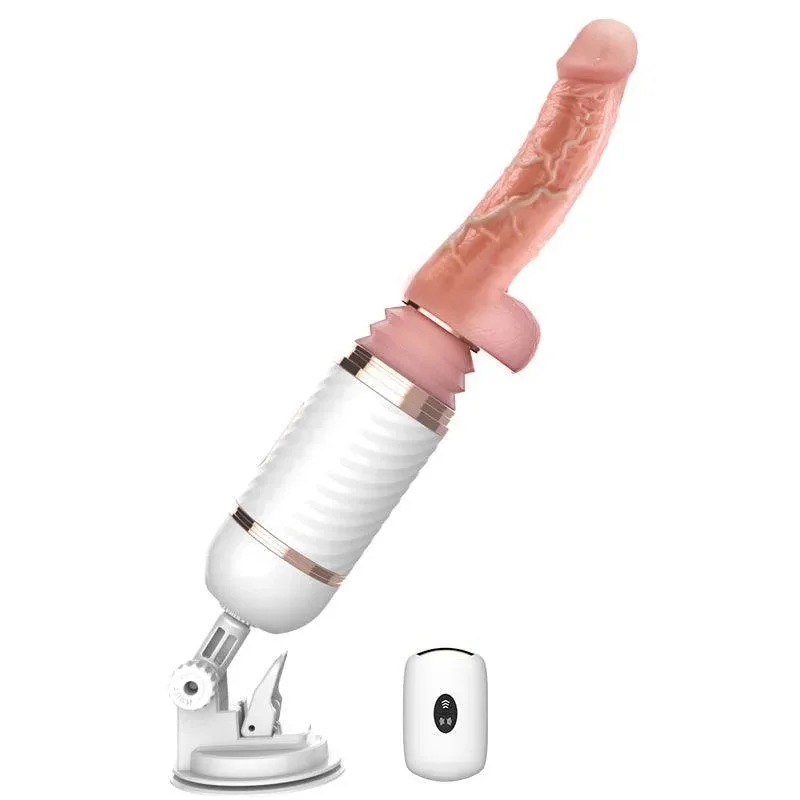 buckled bra top-Dildo-grating-Remote Control Dildo Sexual Machine