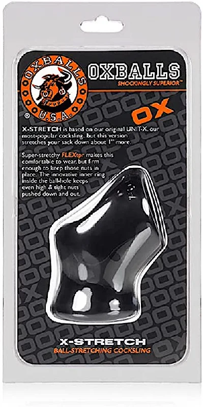 cock ring neat design-Oxballs ''Unit X-Stretch'' Atomic Jock -Blk