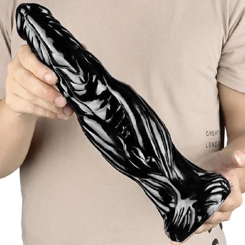 sexy pharaoh costume-Dildo-discordant-Soft Silicone Large Dragon Dildo