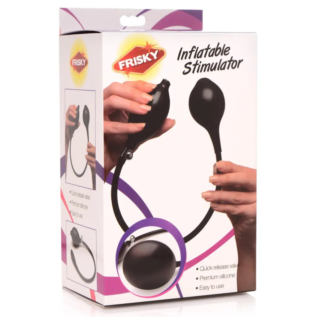 anal toys with classic design-Frisky Inflatable Stimulator