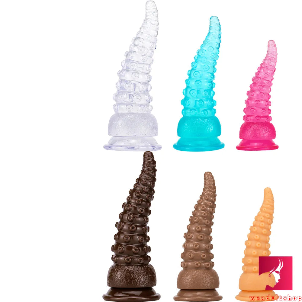 anal toys for calming bliss-6.02in 7.05in 8.26in XML Tentacle Octopus Dildo For Anal Sex