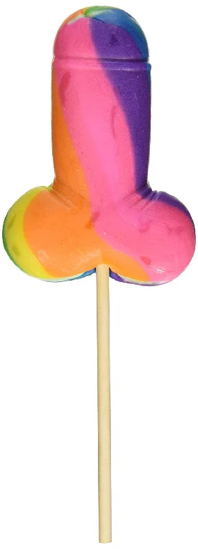 cock ring bold style-Rainbow Cock Pop