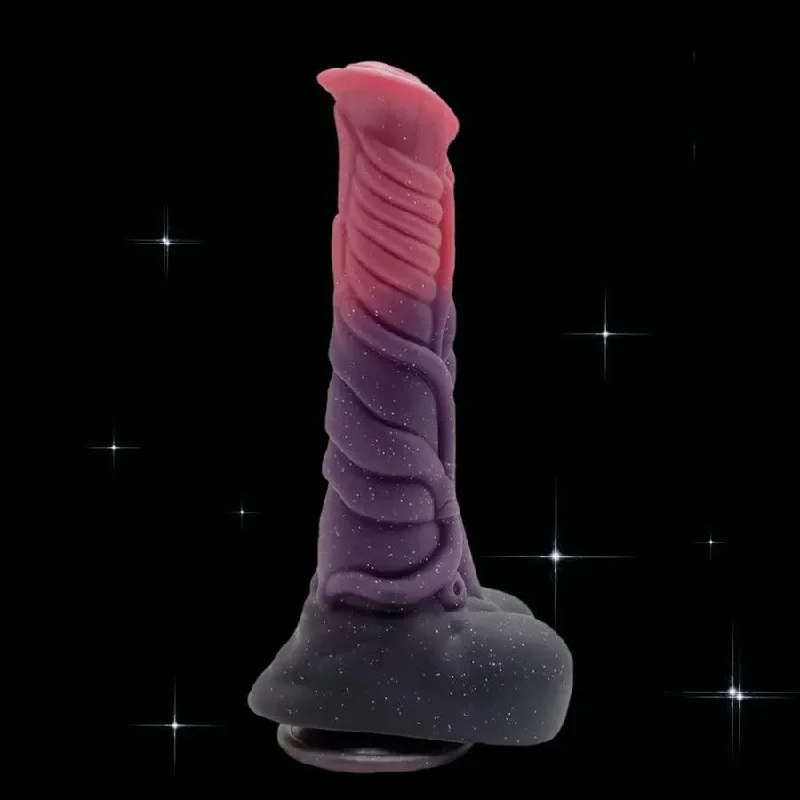 zigzag nightgown sheer-Dildo-deep-8 Inches Silicone Horse Cock Dildo for Sex Game