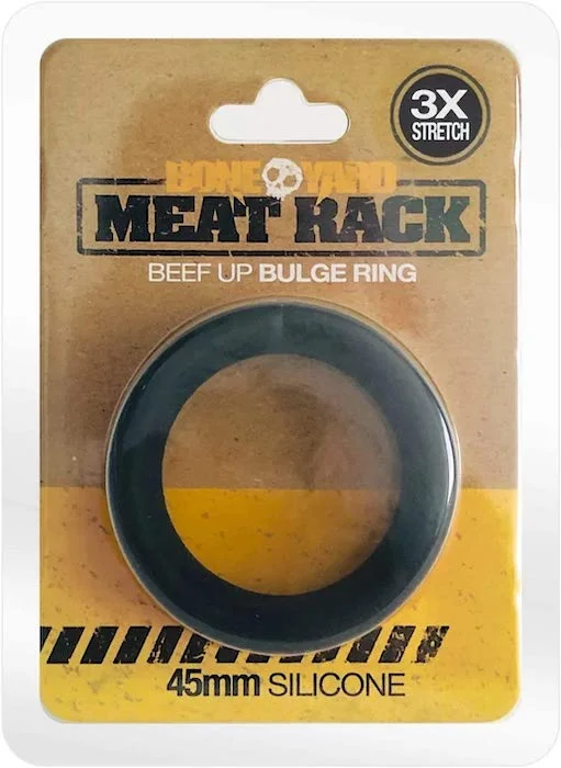 cock ring striking grip-Boneyard ''Meat Rack'' C/Ring -Black