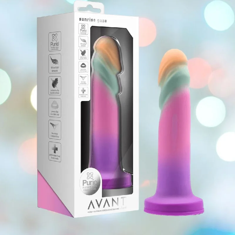 anal toys with raised texture-Avant Sunrise Gaze - Sherbet Realistic Dildo