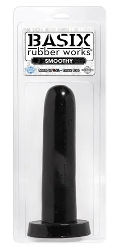 how-to-build-penis-strength-Basix Rubber Works - Smoothy - Black