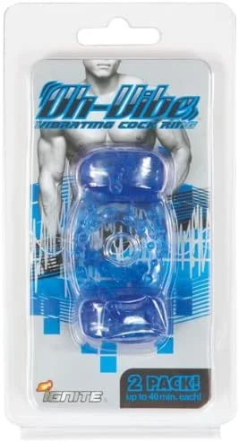 cock ring ultra fit-Ignite ''Oh-Vibe'' Vibrating Cock Ring