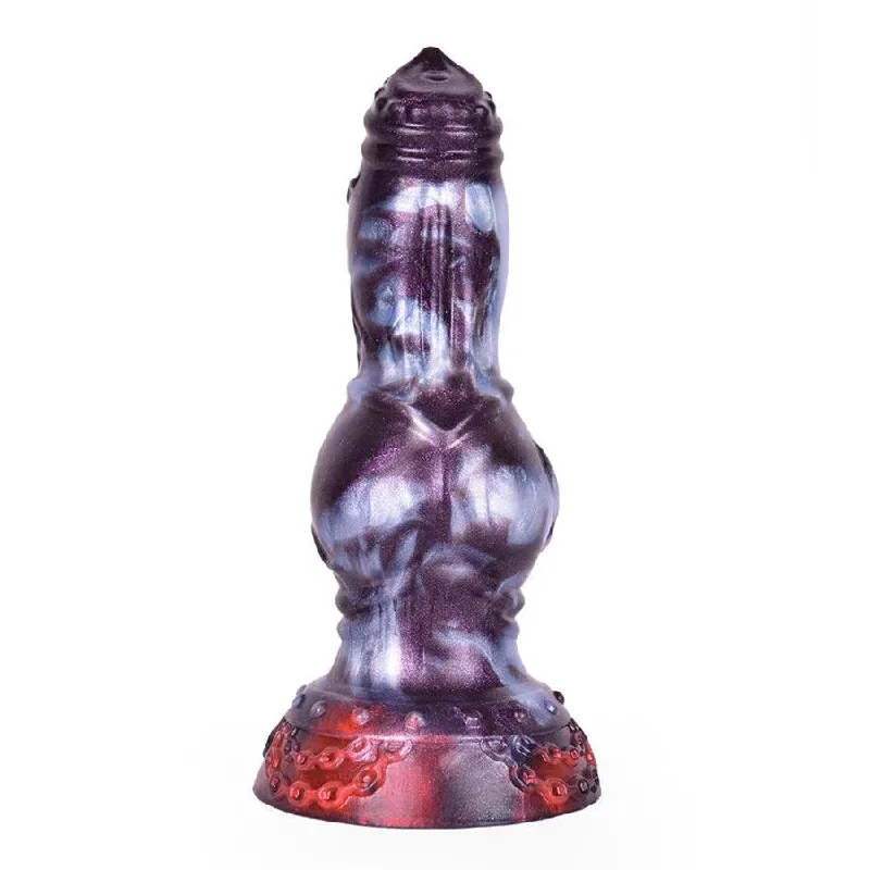 maternity comfort bra-Dildo-reborn-8 Inches Realistic Knotted Dildo for Sale