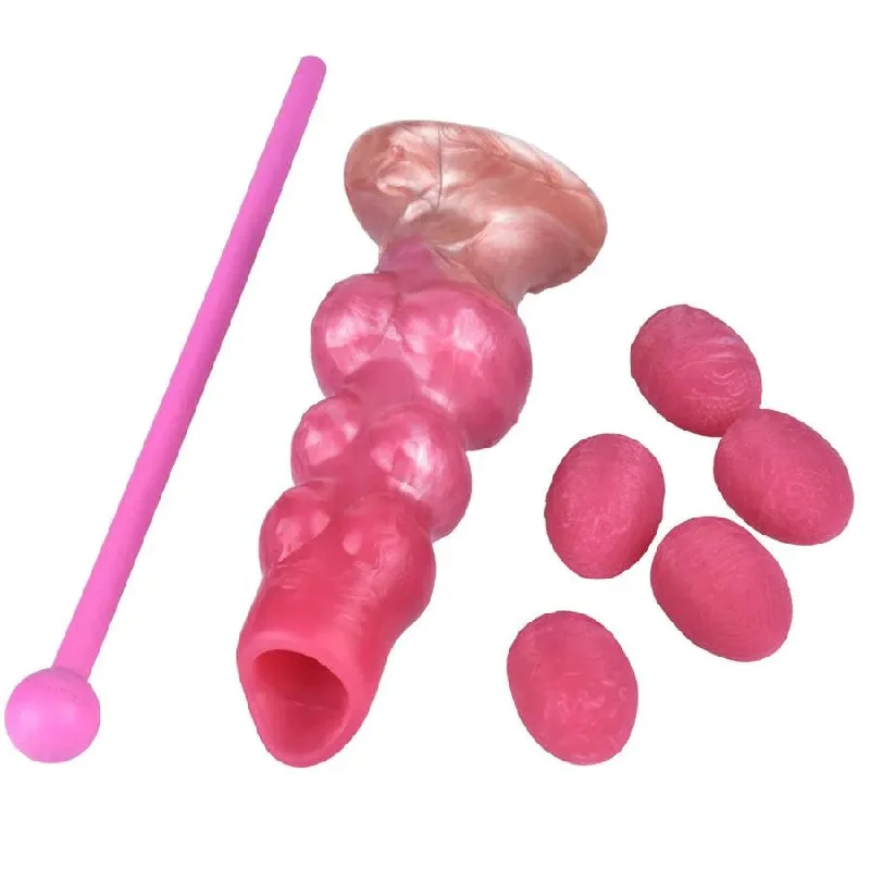 sexy gladiator costume-Dildo-dead-Soft Silicone Ovipositor Dildo Sex Toy