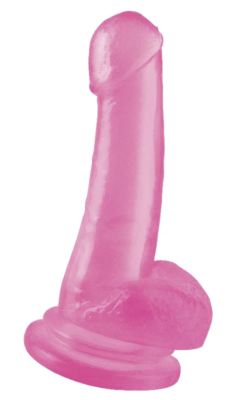 penis-infection-prevention-guide-Basix Rubber Works 8 Inch Dong With Suction Cup -  Pink