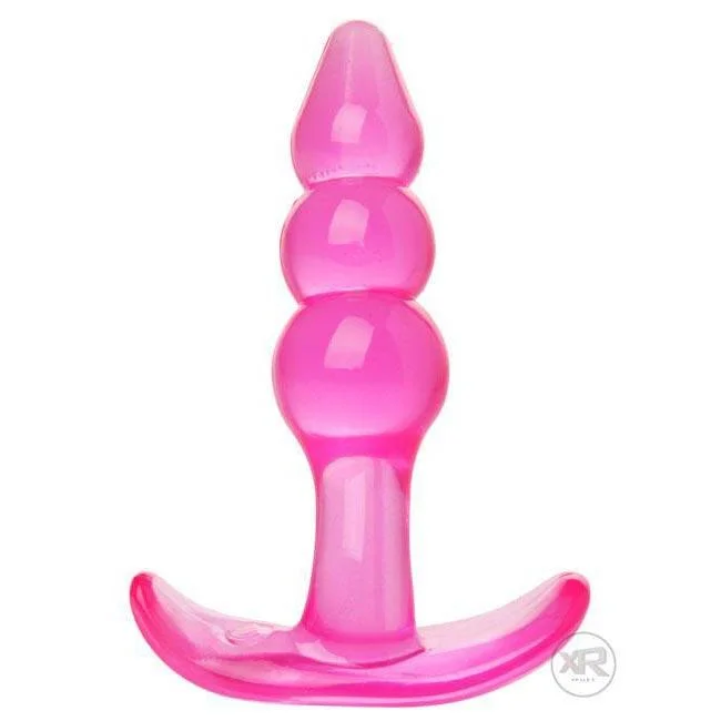 anal toys with tapered grip-Bubbles Beginner Anal Plug