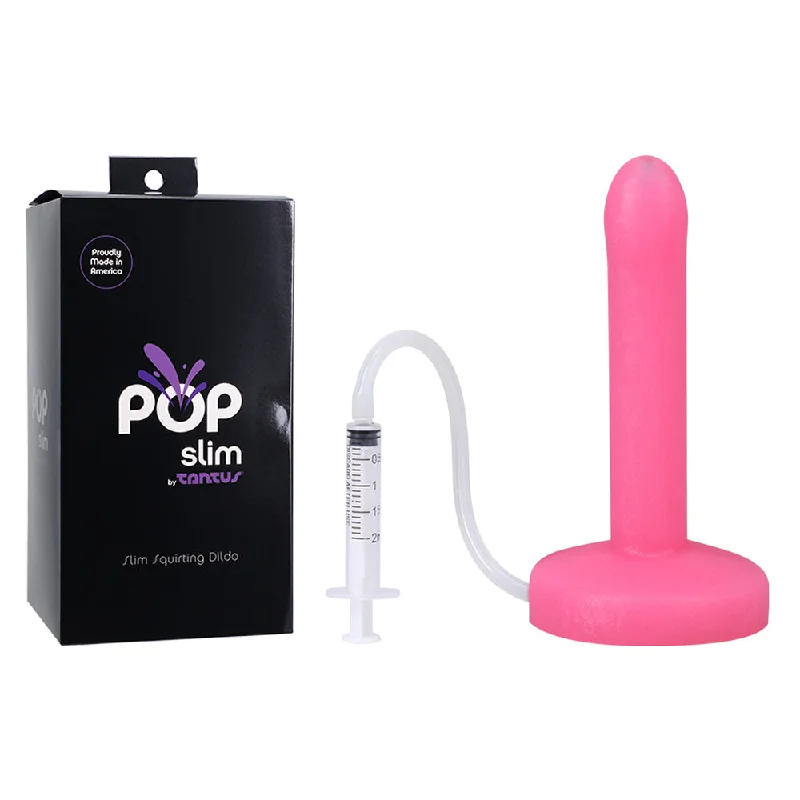 penis-circumcision-care-guide-Tantus POP Slim Squirting Dildo Watermelon