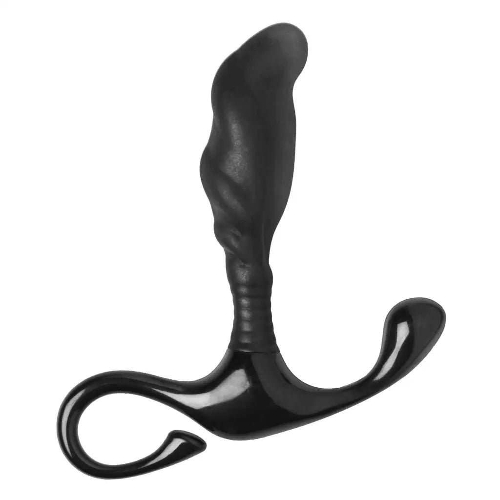 cock ring tight finish-Silicone Wavy Prostate Exerciser