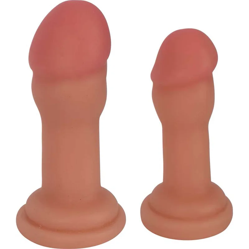 anal toys for quiet pleasure-JOCK Anal Plug Duo - Light