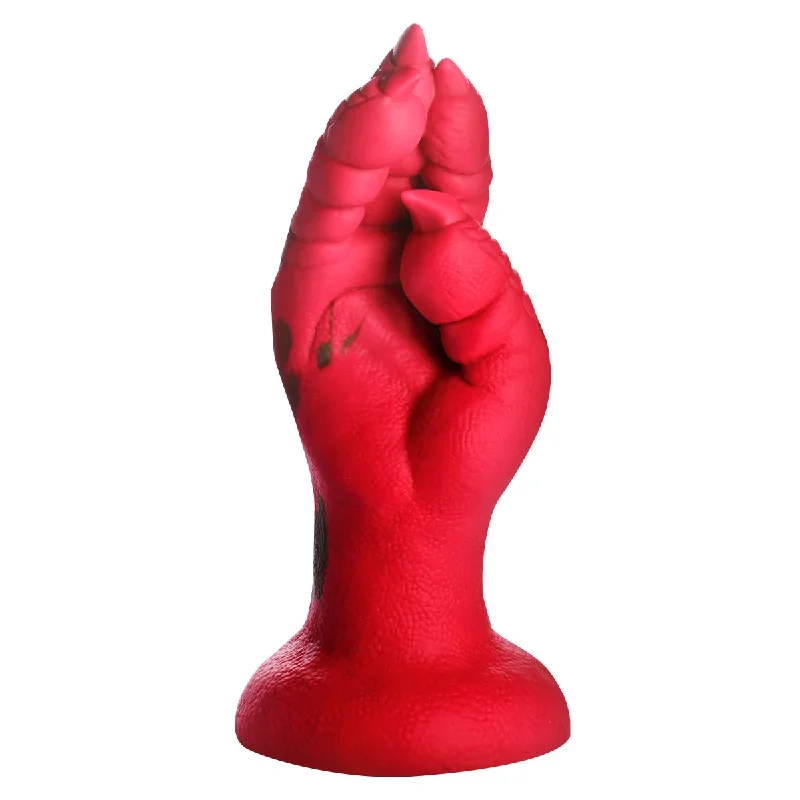 penis-growth-facts-explained-Creature Cocks Demon Claw Fisting Silicone Dildo