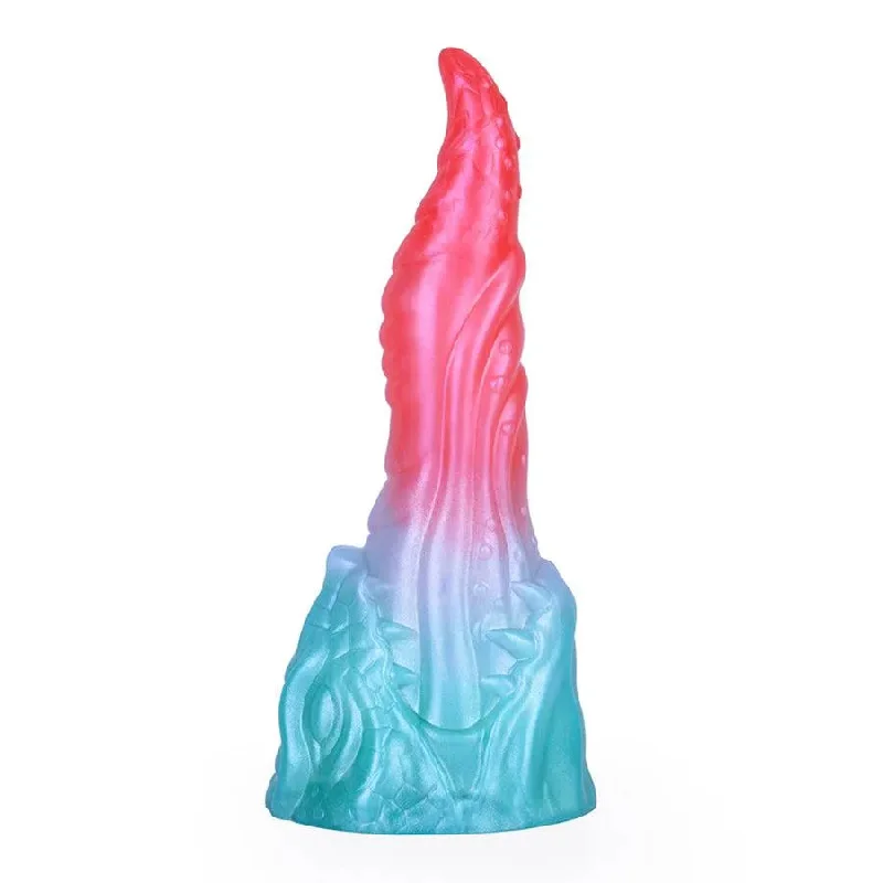 breezy linen briefs-Dildo-hissing-8 Inches Silicone Suction Cup Dragon Dildo