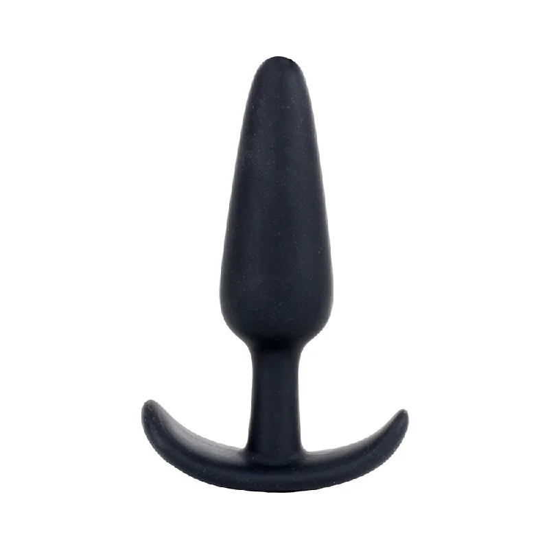 cock ring subtle design-Mood Naughty Large Silicone Butt Plug