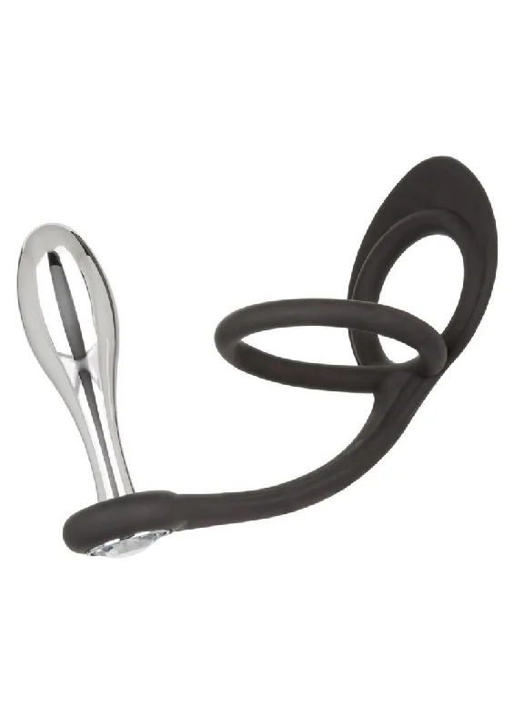 cock ring expert style-Star Fucker Teardrop Plug Silicone Dual Enhancer