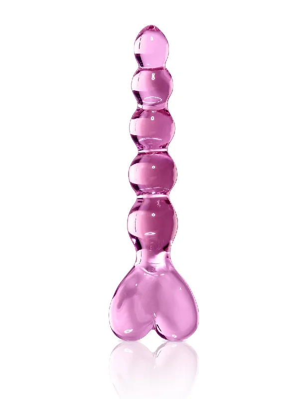 anal toys with vintage look-Pipedream Icicles No. 43 Pink Anal Bead Wand