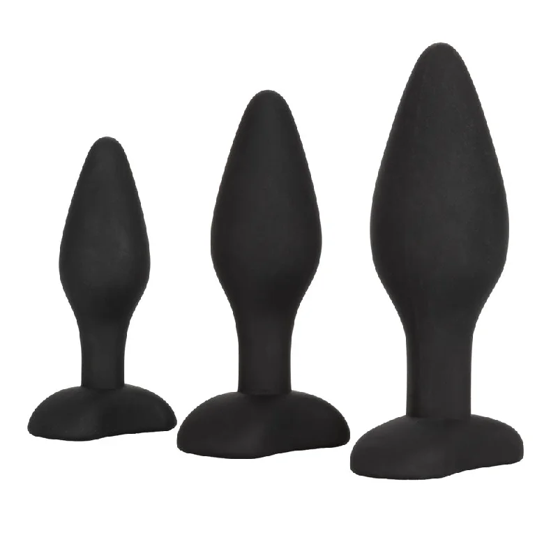 anal toys for tangy vibes-Silicone Anal Exerciser Kit