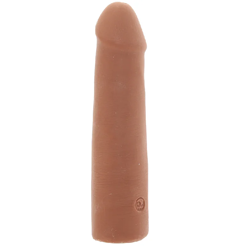 cock ring strong style-The Realistic 7 Inch Cock in Caramel