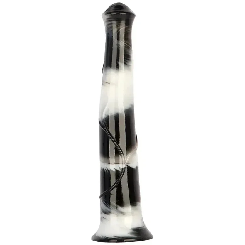 cotton sleep set-Dildo-gaudy-16 Inches Silicone Horse Dildo