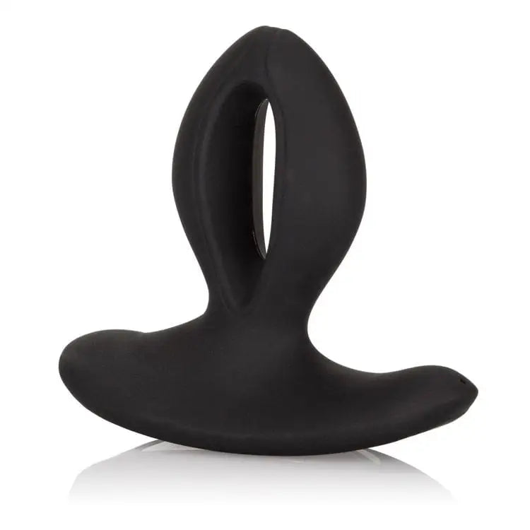 cock ring budget texture-Silicone Wireless Dual Mo Probe