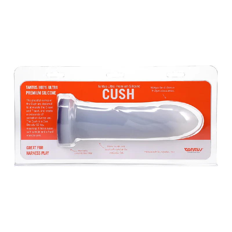 penis-care-during-travel-Tantus Cush O2 Dual Density G-Spot Dildo Twilight