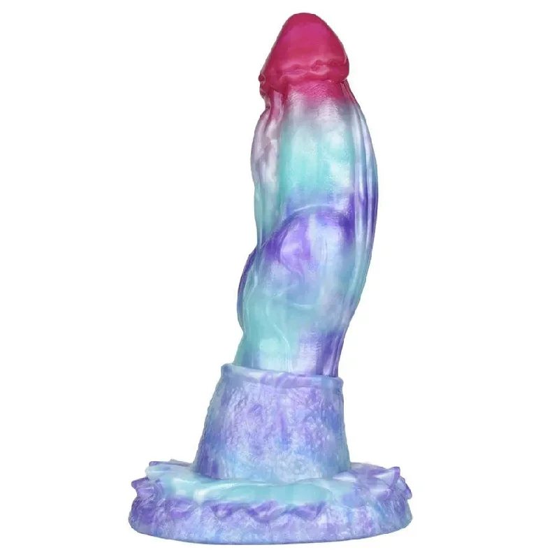 star print panties-Dildo-despised-Food Silicone Suction Cup Dragon Dildo Toy