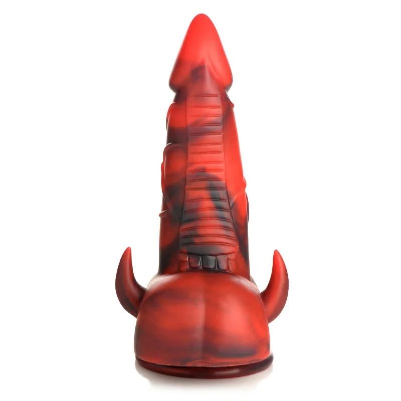 penis-measurement-tools-best-Creature Cocks Horny Devil Demon Silicone Dildo