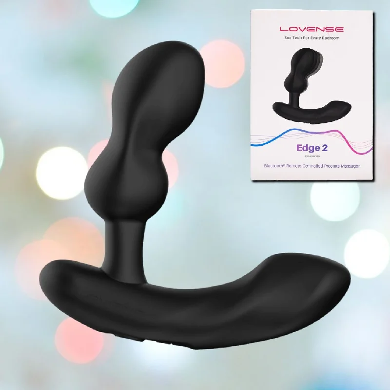 anal toys with bouncy beads-Lovense Edge 2 Prostate Massager