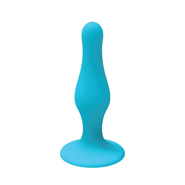 cock ring added fit-Nobu Rainbow Large Silicone Plug