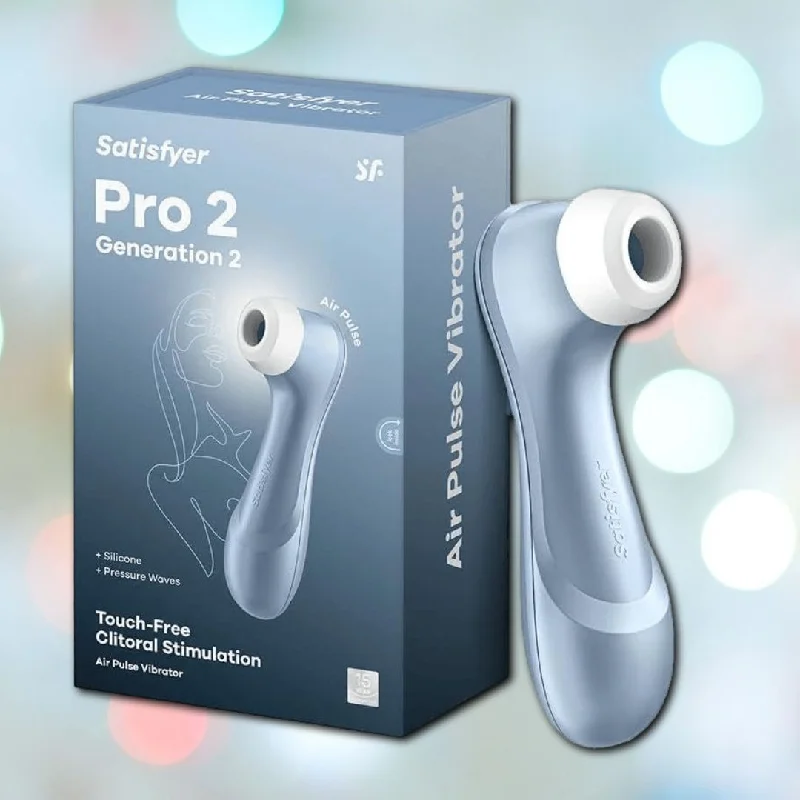 anal toys with slanted tip-Satisfyer Pro 2 Air Pulse Stimulator