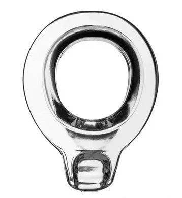 cock ring solid finish-Cock Armour Large - Clear