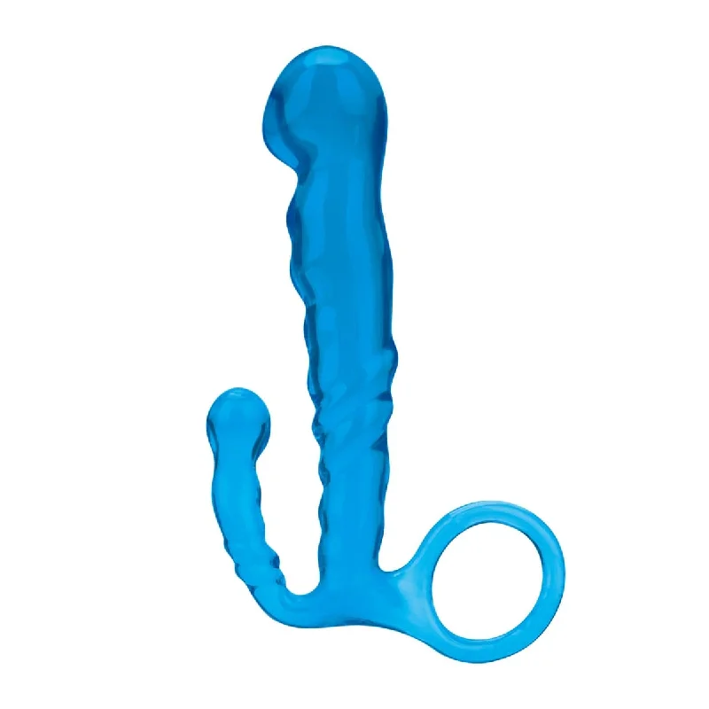 anal toys for icy bliss-Blue Line 4.5Inch Beginners Prostate Massager