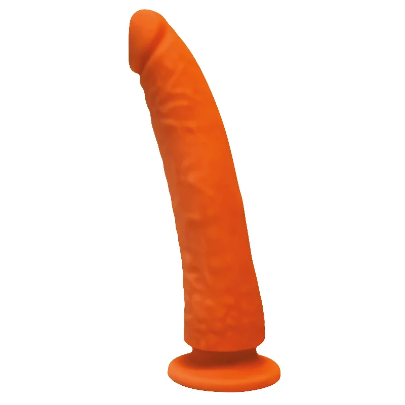 dotted satin nightie-Dildo-luxurious-Lucky Pierre Orange Silicone Dildo