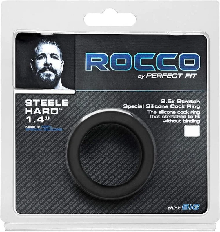 cock ring rapid finish-PF Rocco ''Steele Hard'' Cock Ring -1.4''