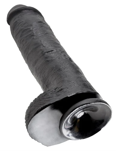 penis-vitamin-benefits-list-King Cock 11 Inch With Balls - Black