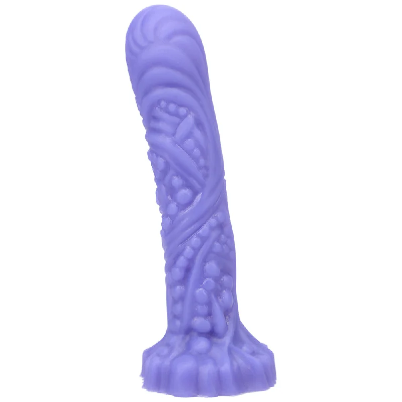 penis-growth-natural-approaches-Tantus Groove Textured Dildo Twilight