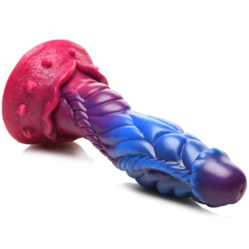 penis-enhancement-safe-methods-Creature Cocks Intruder Alien Silicone Dildo